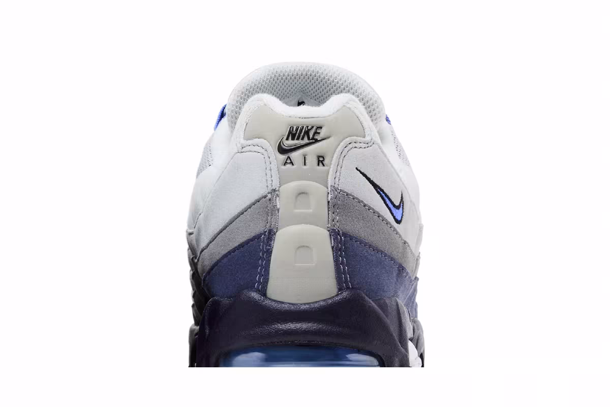 Nike Air Max 95 Photon Dust Sapphire Raisin, view 8