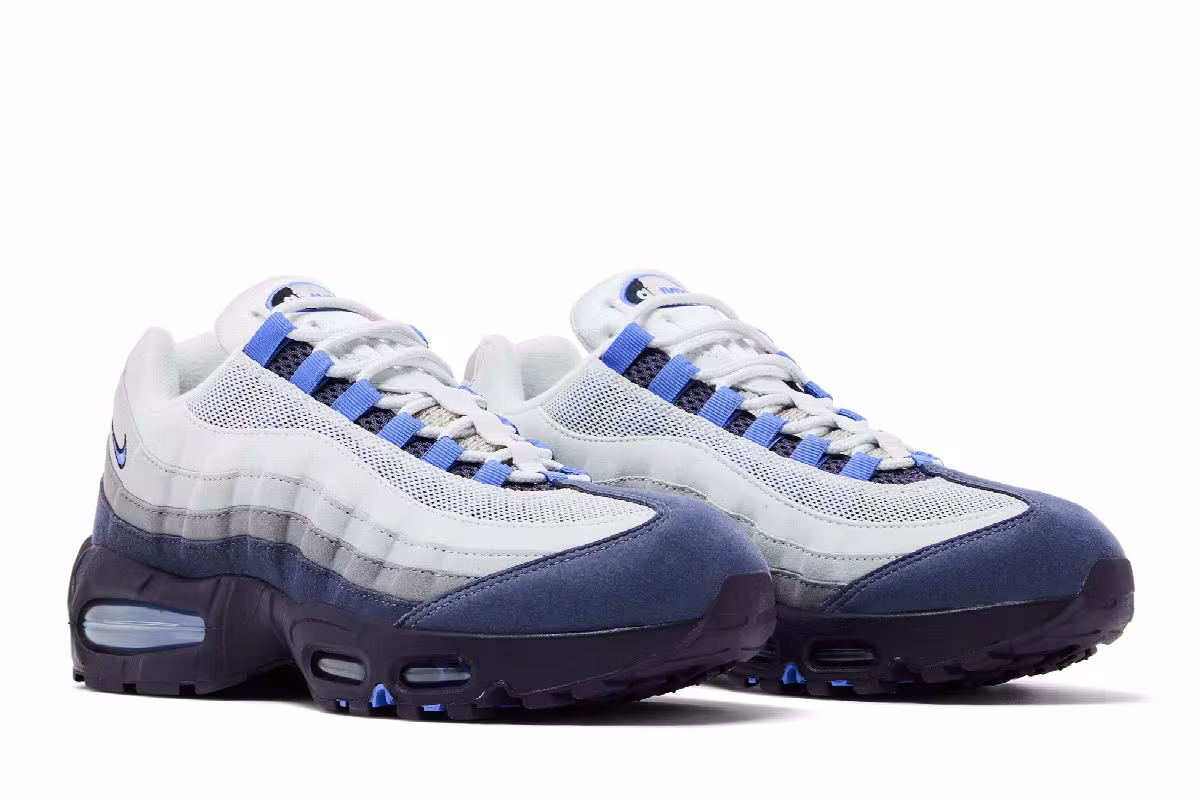 Nike Air Max 95 Photon Dust Sapphire Raisin, view 9