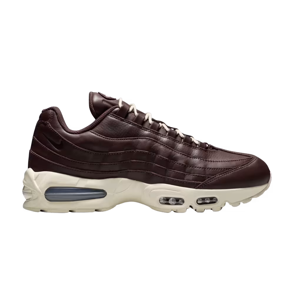 Nike Air Max 95 Leather Baroque Brown