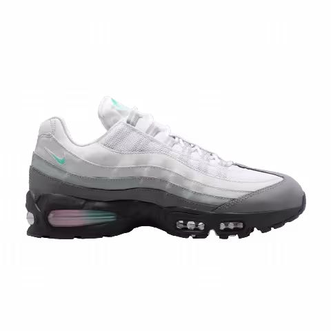 Nike Air Max 95 'Big Bubble - White Hyper Turquoise'