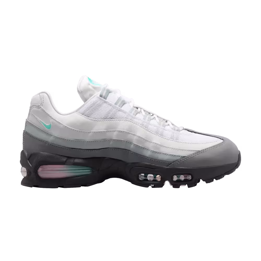 Nike Air Max 95 Big Bubble - White Hyper Turquoise