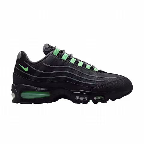Nike Air Max 95 'Big Bubble - Iron Grey Illusion Green Metallic Silver'