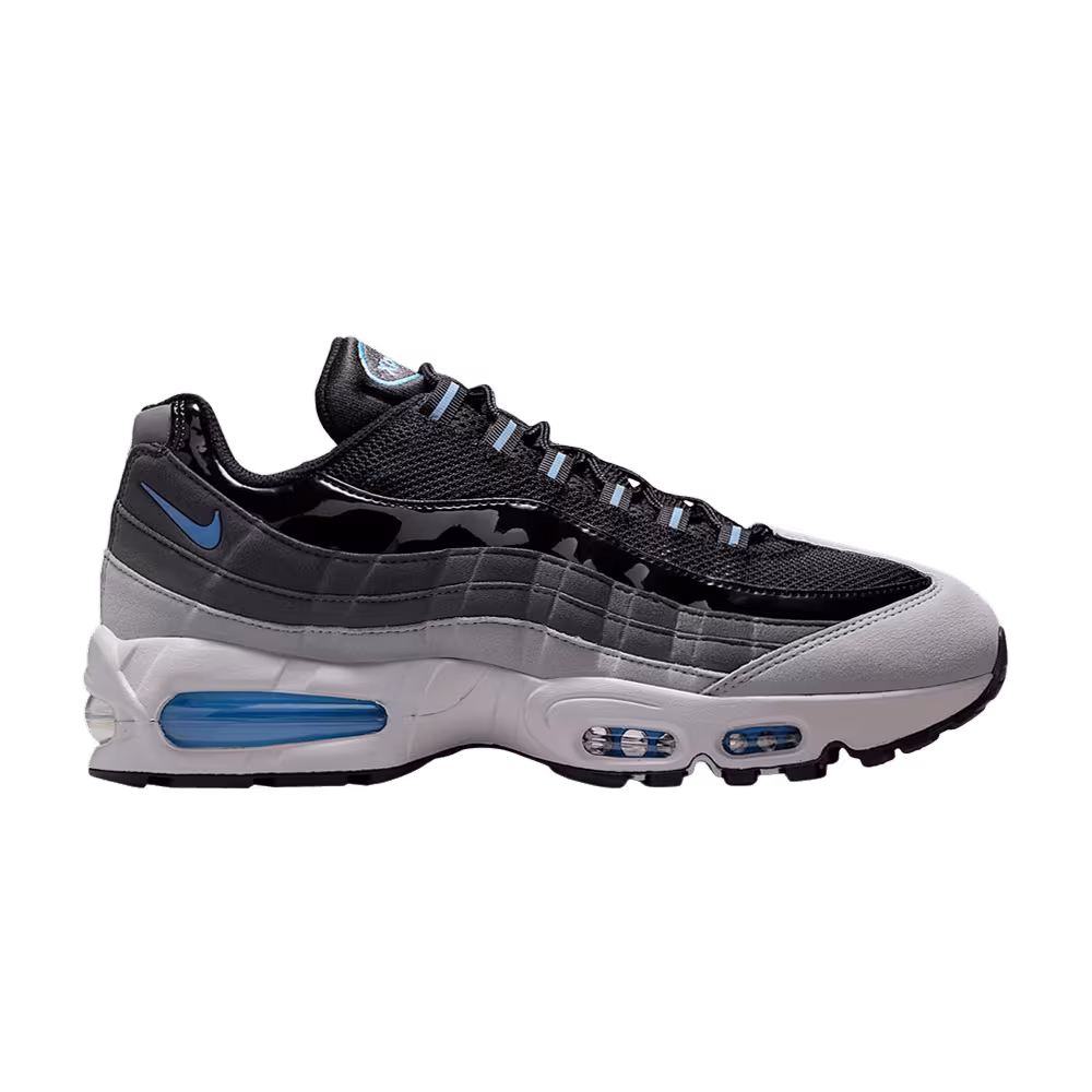 Nike Air Max 95 Big Bubble - Black Grey Fog Blue