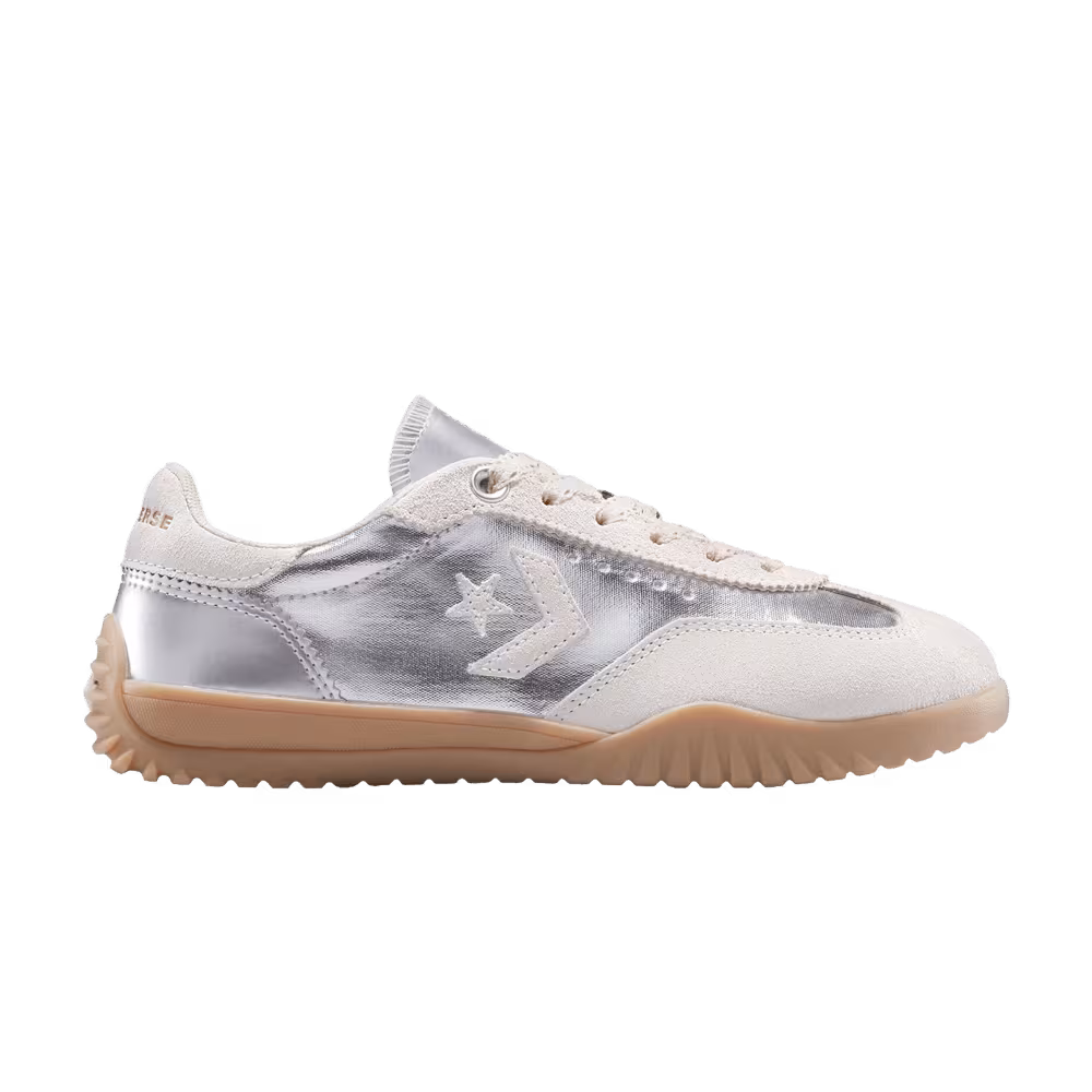 Converse Run Star Trainer Metallic Canvas