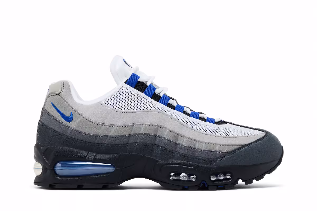 Nike Women's Air Max 95 Big Bubble - Old Royal, view 2