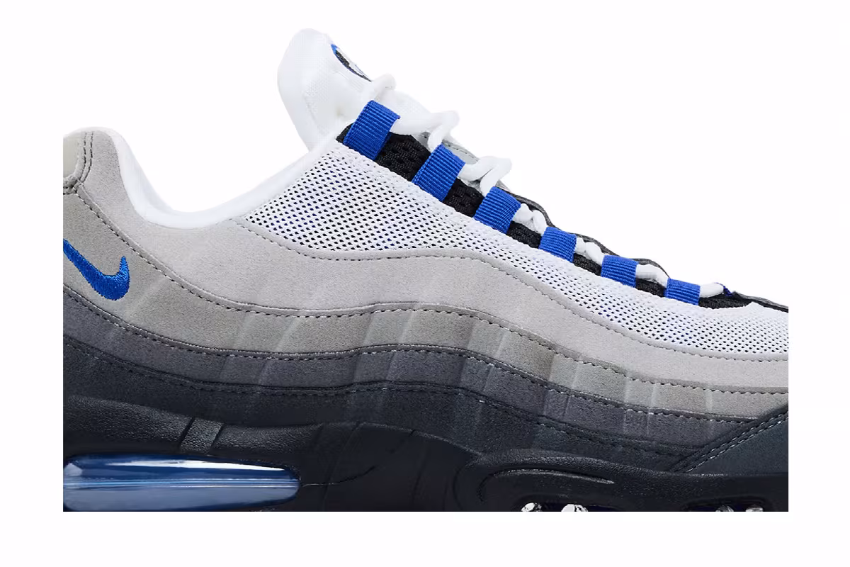 Nike Women's Air Max 95 Big Bubble - Old Royal, view 3
