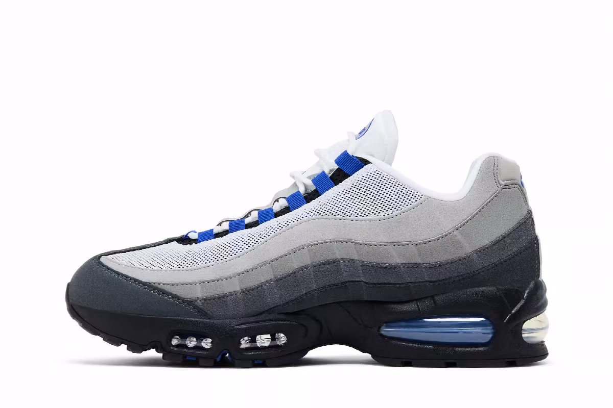 Nike Women's Air Max 95 Big Bubble - Old Royal, view 4