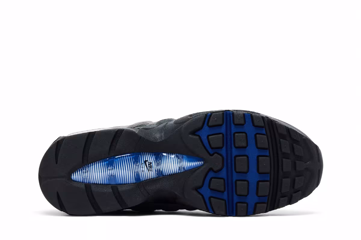Nike Women's Air Max 95 Big Bubble - Old Royal, view 5