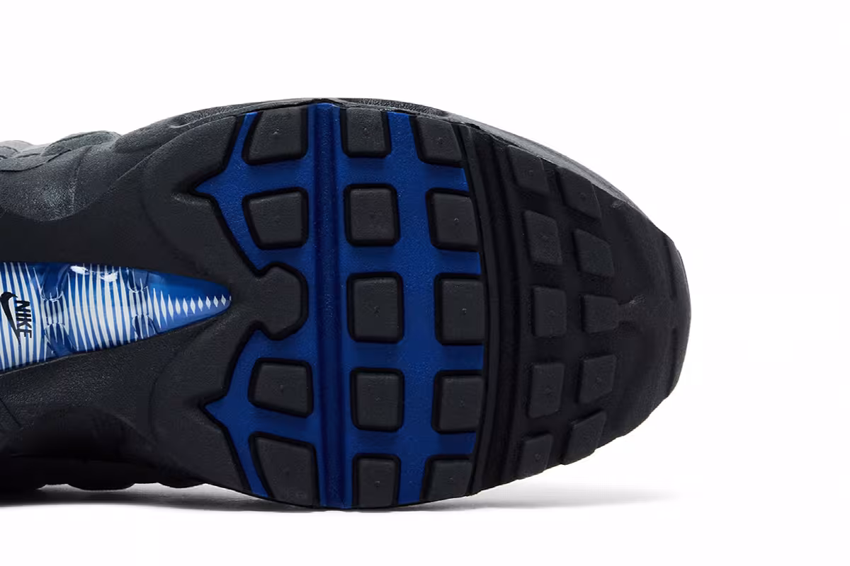 Nike Women's Air Max 95 Big Bubble - Old Royal, view 6