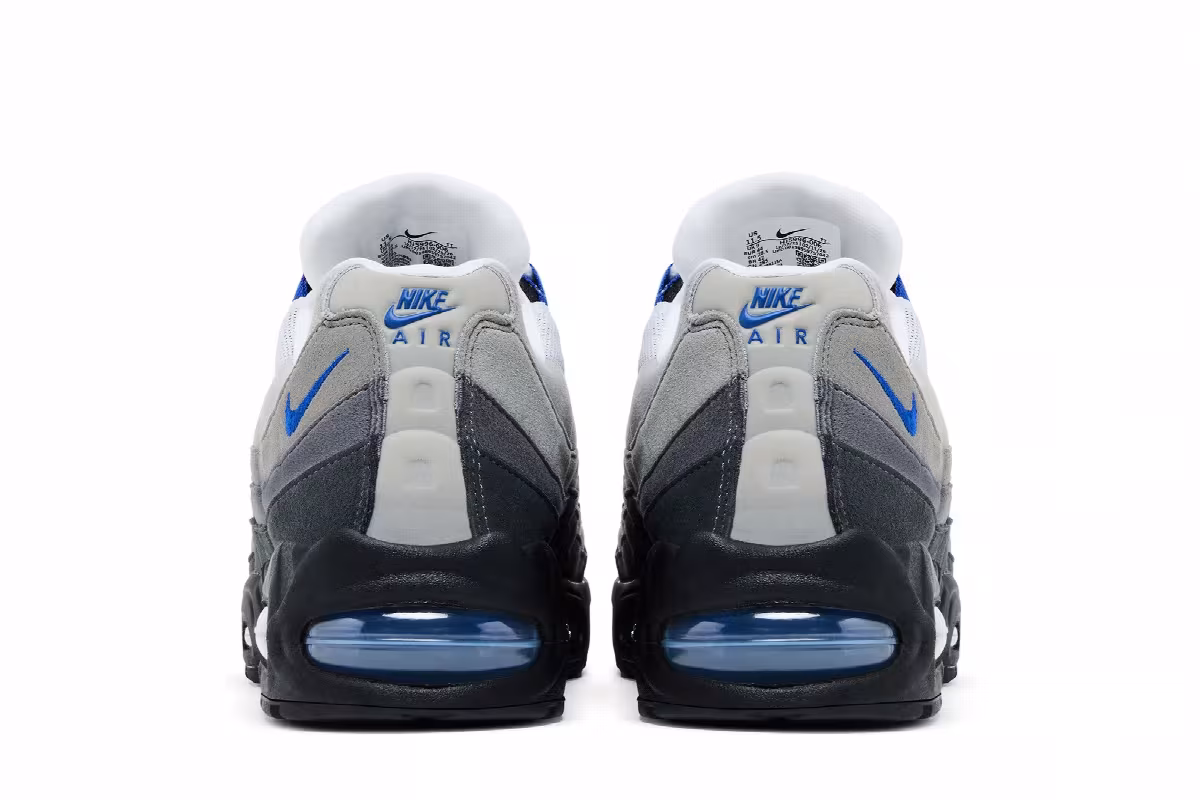 Nike Women's Air Max 95 Big Bubble - Old Royal, view 7