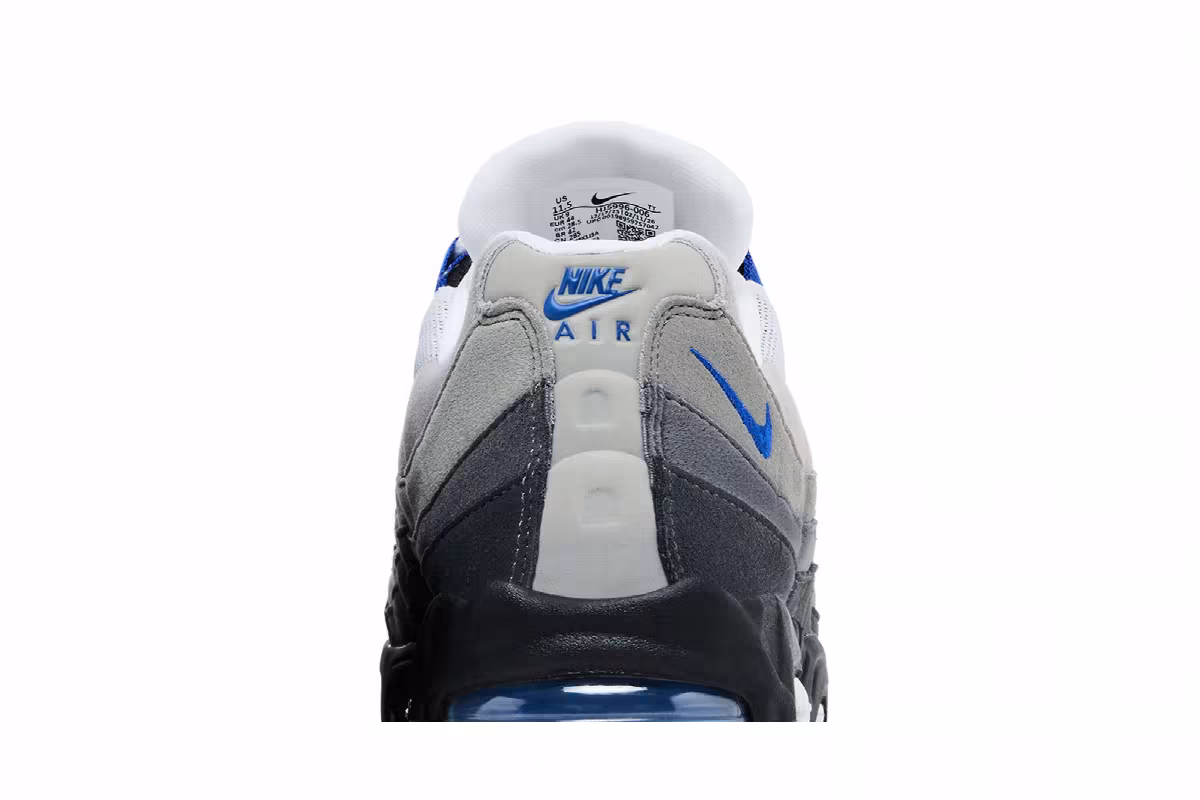 Nike Women's Air Max 95 Big Bubble - Old Royal, view 8