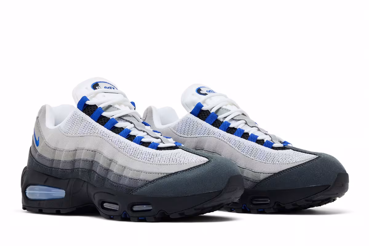 Nike Women's Air Max 95 Big Bubble - Old Royal, view 9