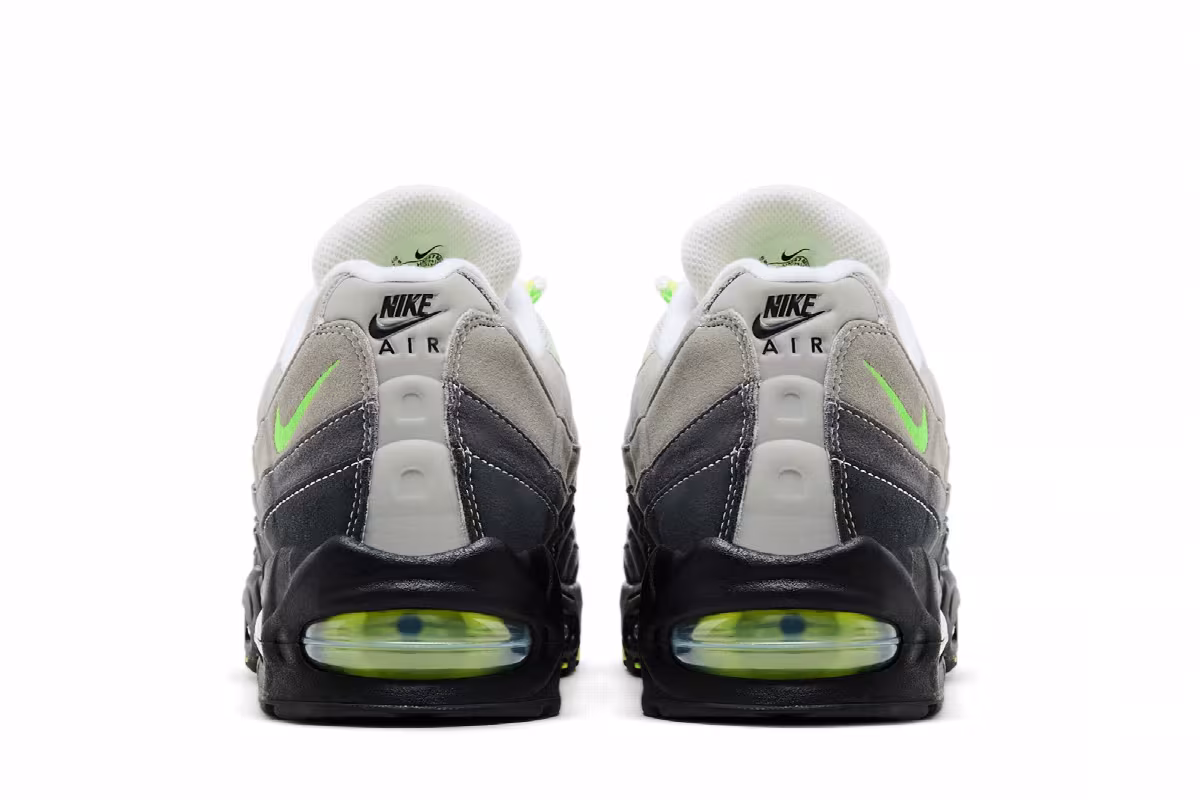 Nike Women's Air Max 95 OG Big Bubble - Neon 2026, view 7