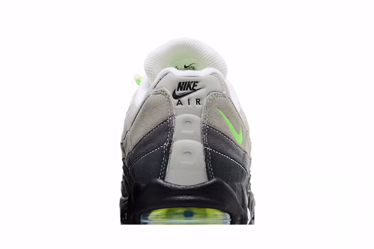 Nike Women's Air Max 95 OG Big Bubble - Neon 2026, view 8