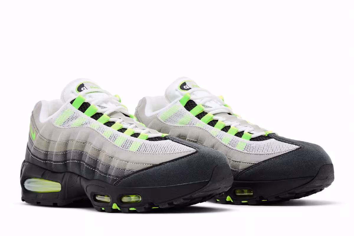 Nike Women's Air Max 95 OG Big Bubble - Neon 2026, view 9