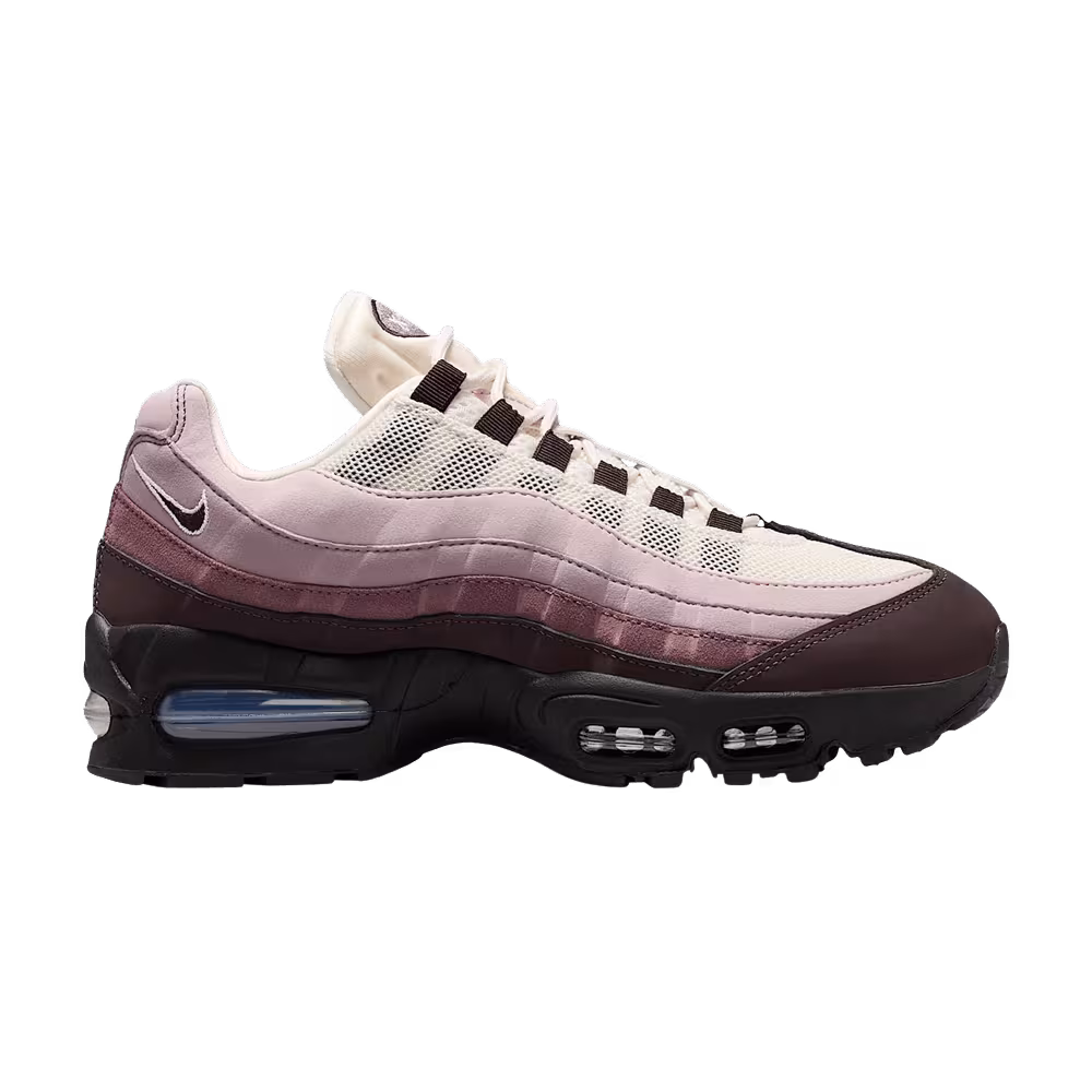 Nike Women's Air Max 95 Big Bubble - Black Tattoo Light Violet Ore