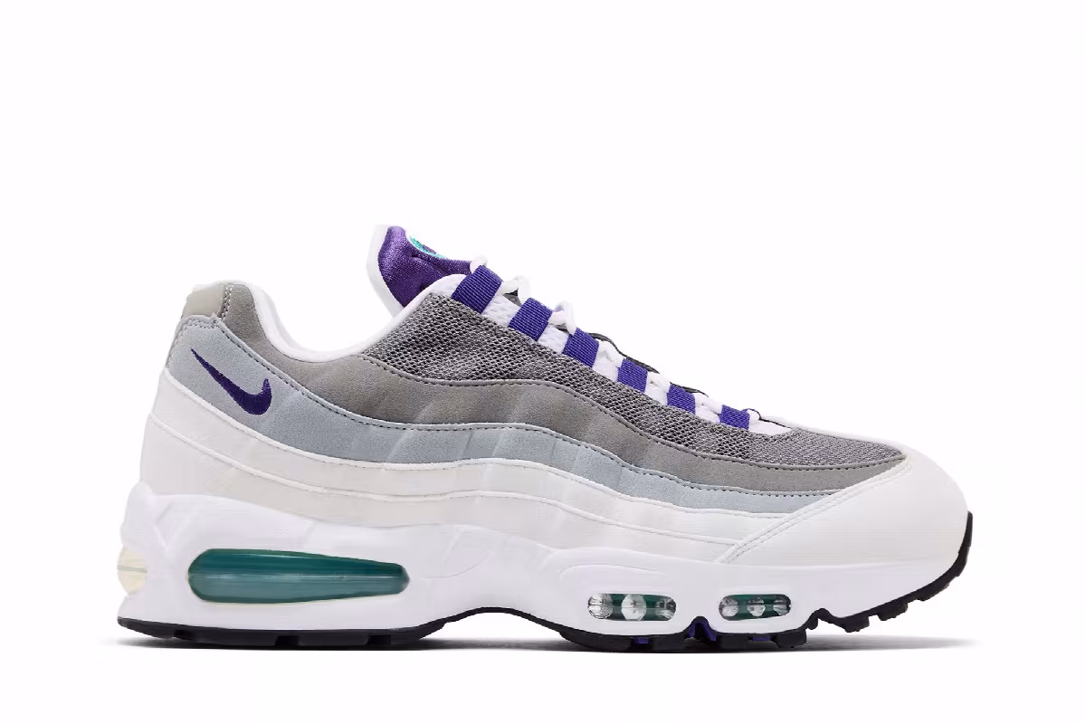 Nike Women's Air Max 95 OG Grape 2026, view 2
