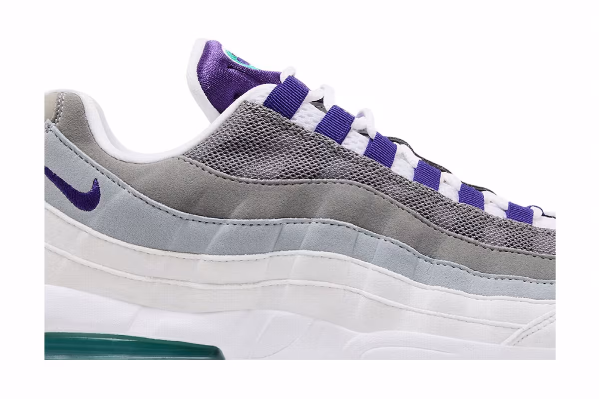 Nike Women's Air Max 95 OG Grape 2026, view 3