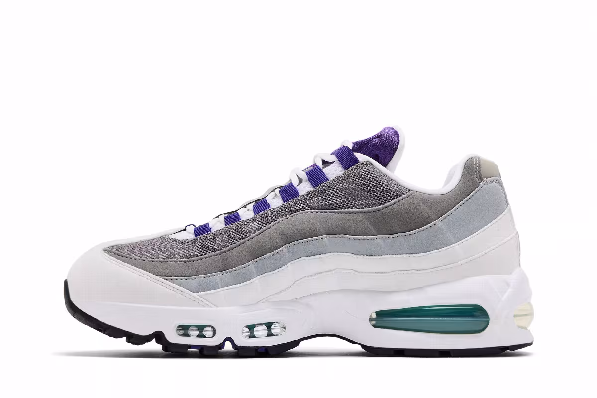 Nike Women's Air Max 95 OG Grape 2026, view 4