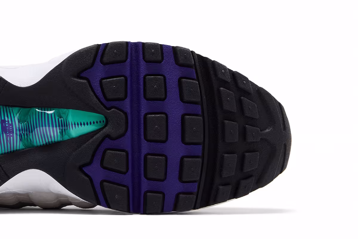 Nike Women's Air Max 95 OG Grape 2026, view 6