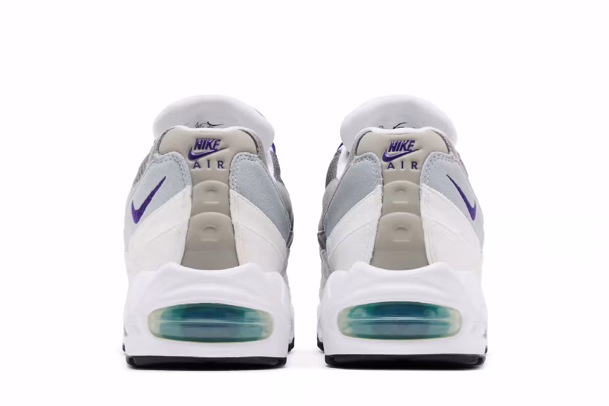 Nike Women's Air Max 95 OG Grape 2026, view 7