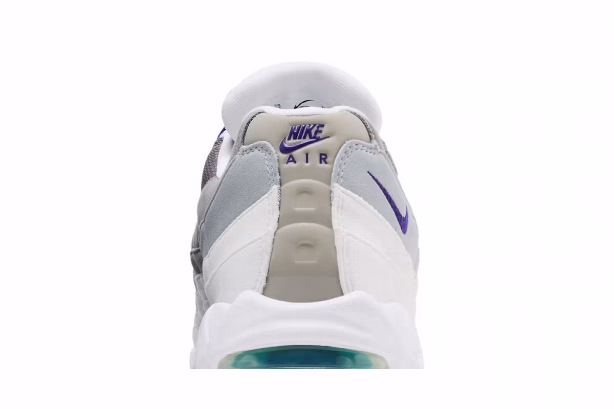 Nike Women's Air Max 95 OG Grape 2026, view 8