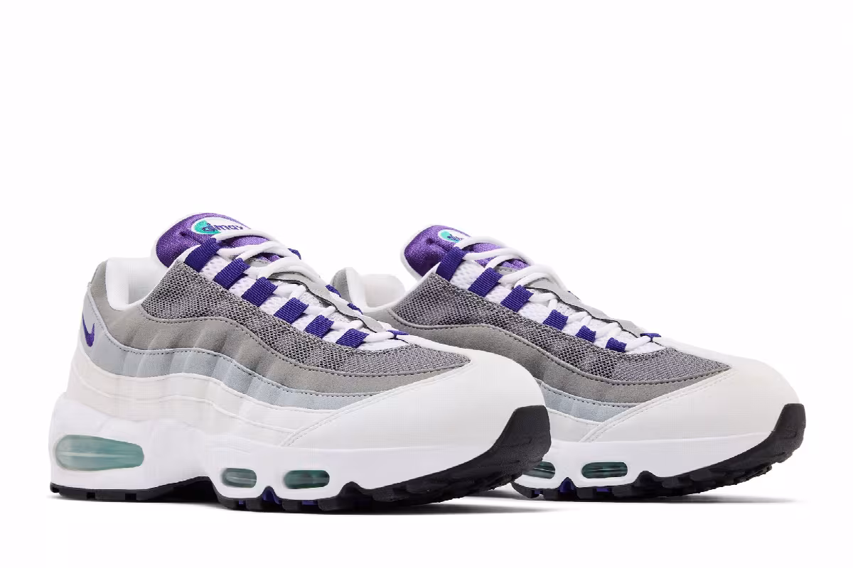 Nike Women's Air Max 95 OG Grape 2026, view 9