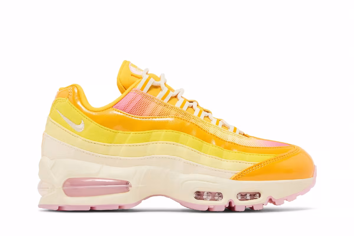 Nike Women's Air Max 95 Sunshine, view 2