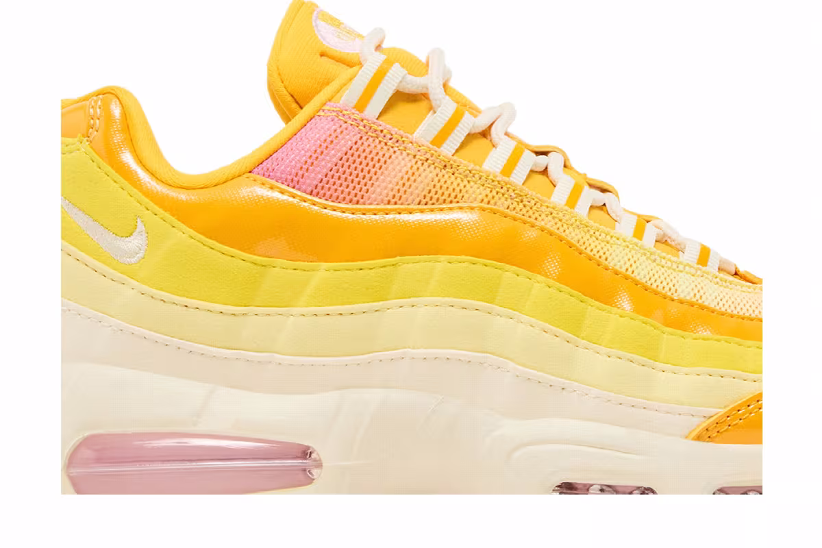 Nike Women's Air Max 95 Sunshine, view 3