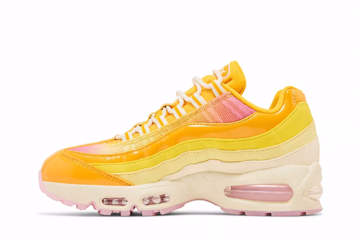 Nike Women's Air Max 95 Sunshine, view 4