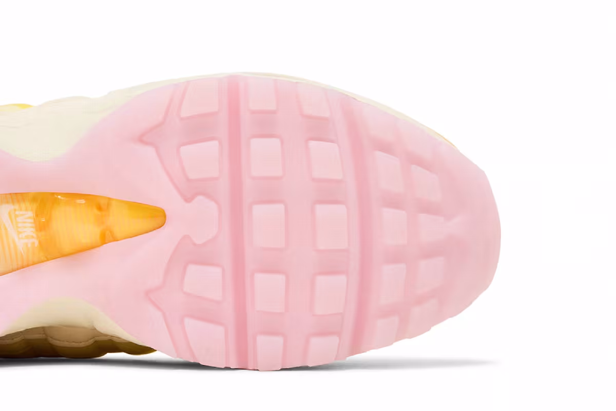 Nike Women's Air Max 95 Sunshine, view 6