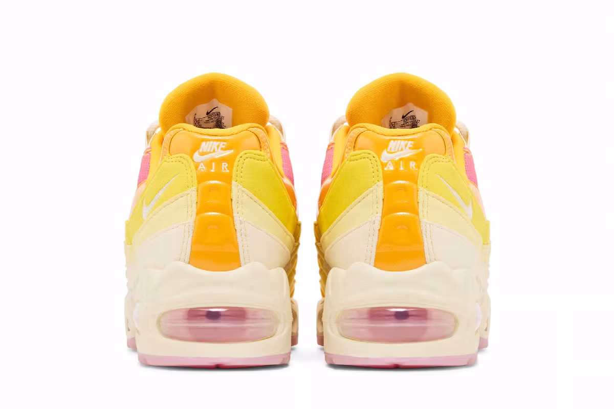 Nike Women's Air Max 95 Sunshine, view 7