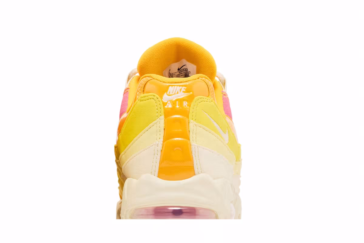 Nike Women's Air Max 95 Sunshine, view 8