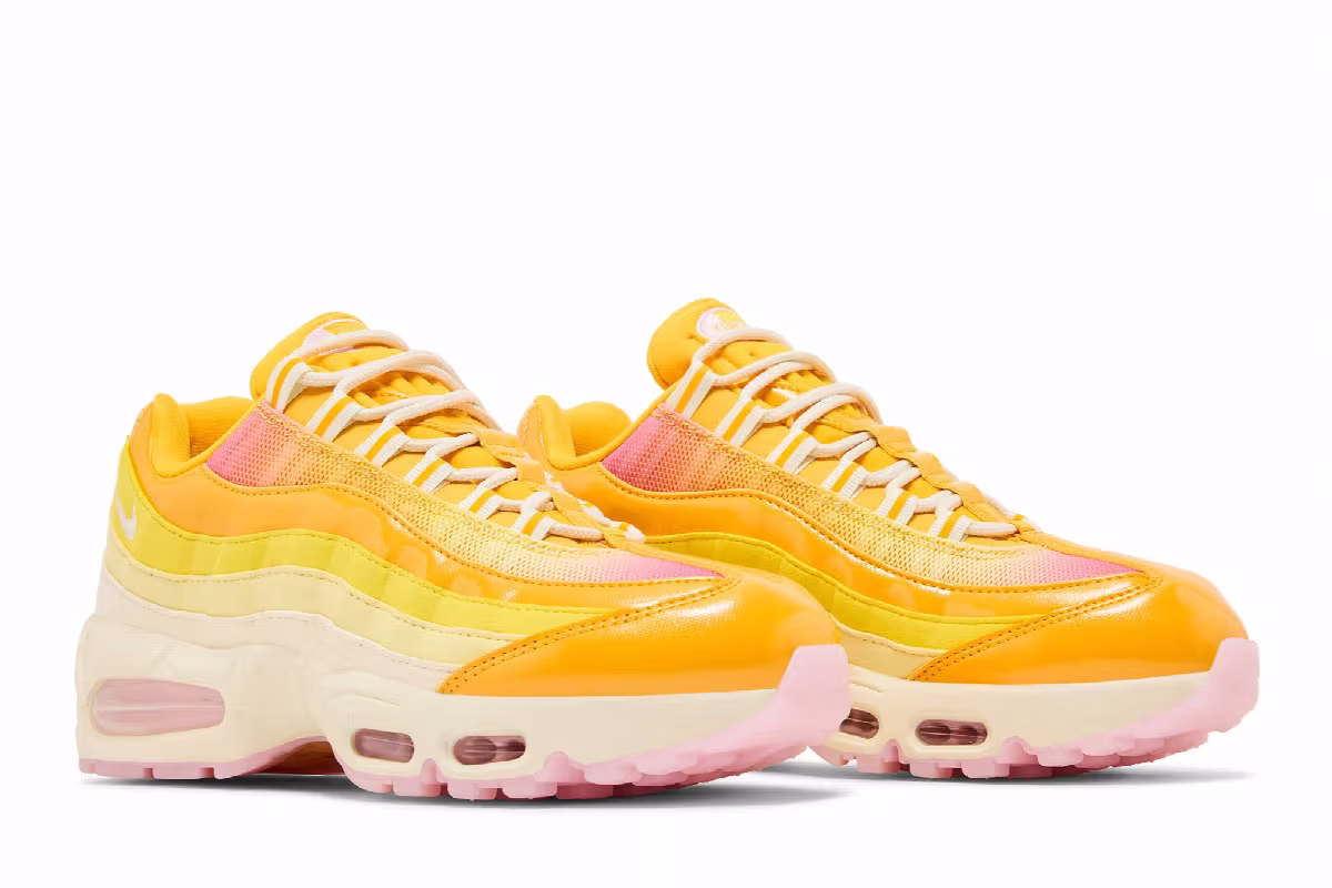 Nike Women's Air Max 95 Sunshine, view 9