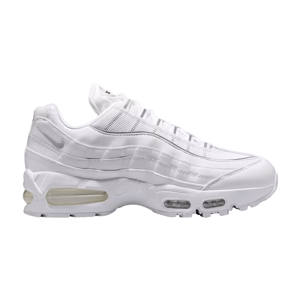 Nike Women's Air Max 95 Big Bubble - White Reflective