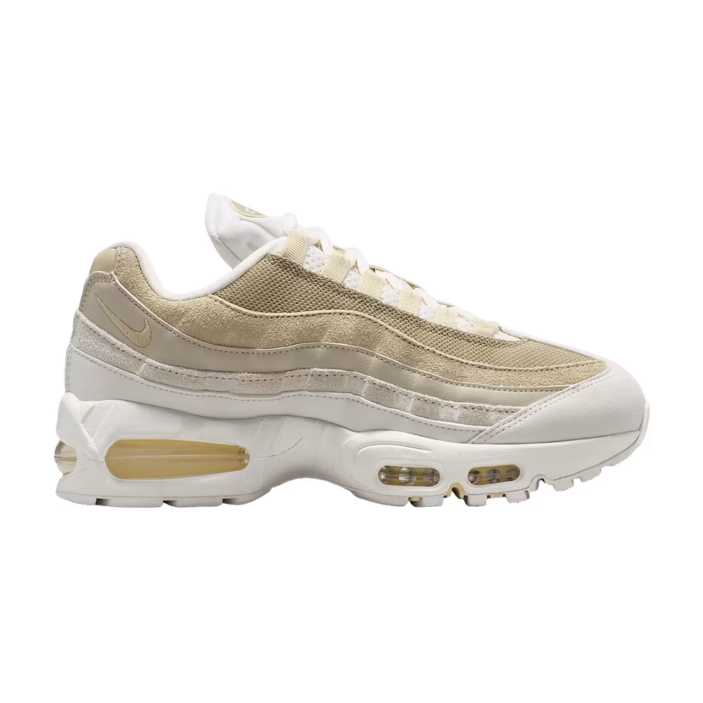 Nike Women's Air Max 95 Big Bubble - Sail Light Orewood Brown