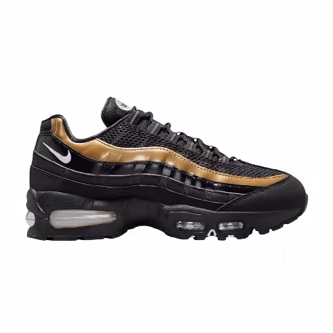 Nike Wmns Air Max 95 SE 'Big Bubble - Black Metallic Gold'