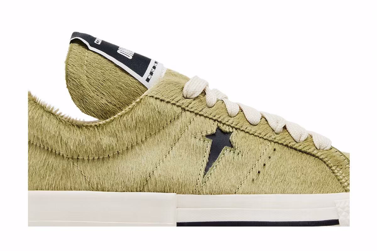 Rick Owens DRKSHDW x Converse One Star Pro Ox Acid, view 3
