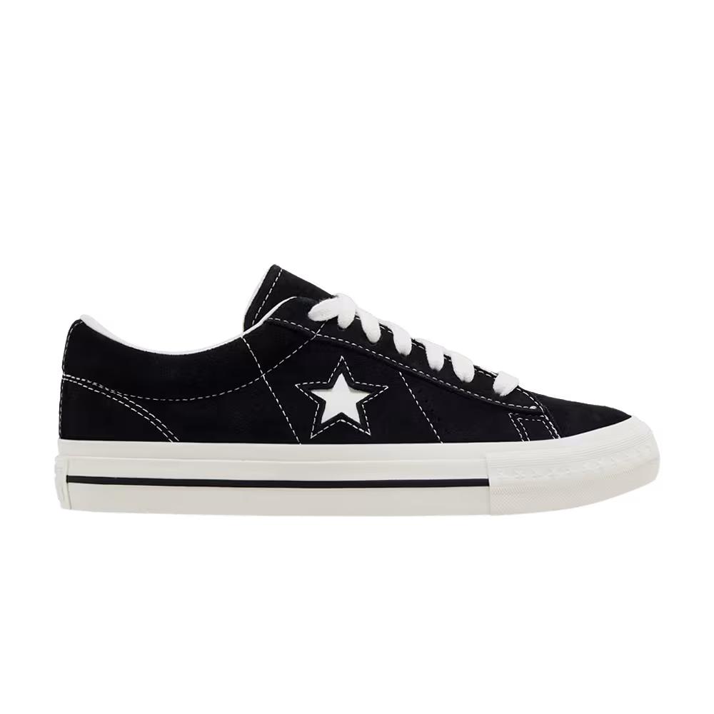 Converse One Star 95 Low Black Vintage White
