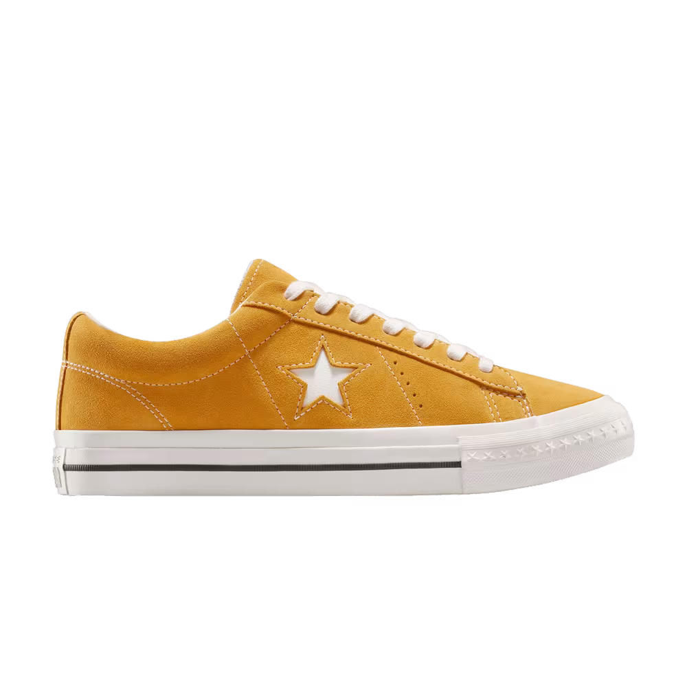 Converse One Star 95 Low Yellow Vintage White