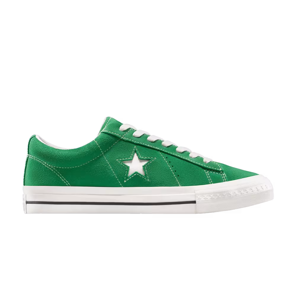 Converse One Star 95 Low Green Vintage White