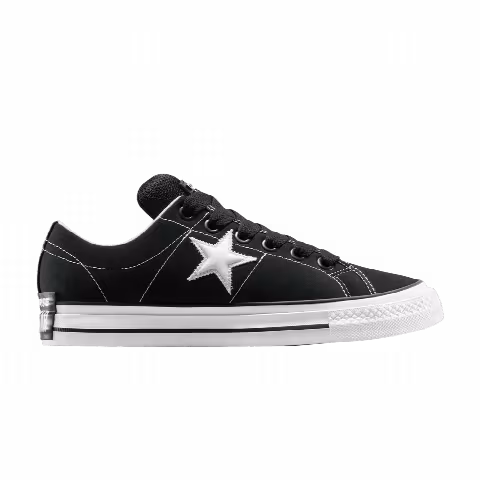 Converse One Star Low 'Puff - Black White'