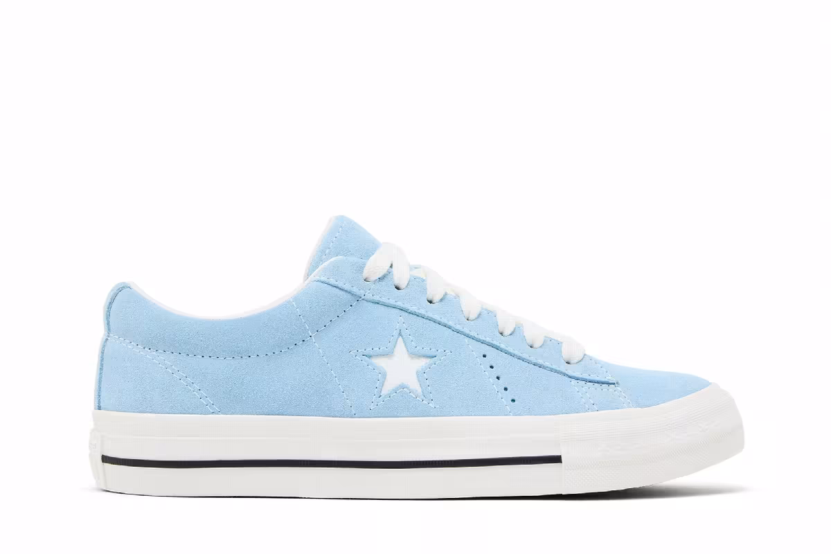 Converse One Star 95 Low Light Blue, view 2