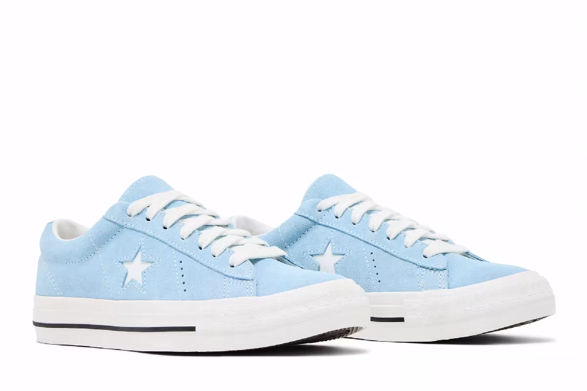 Converse One Star 95 Low Light Blue, view 9
