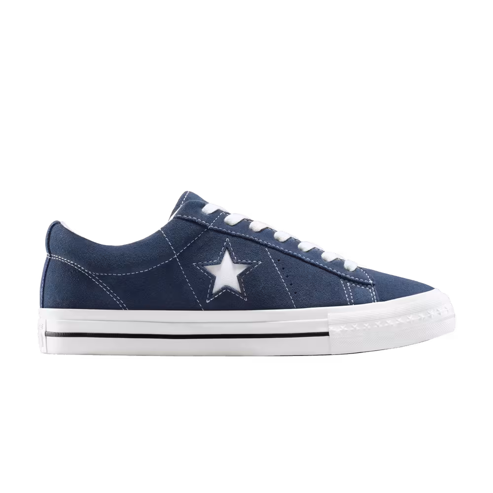 Converse One Star 95 Low Navy Vintage White