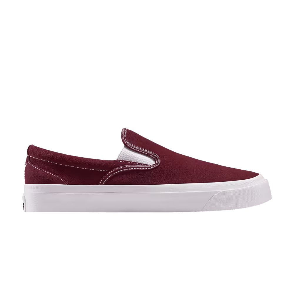 Converse One Star CC Pro Suede Slip-On Deep Bordeaux