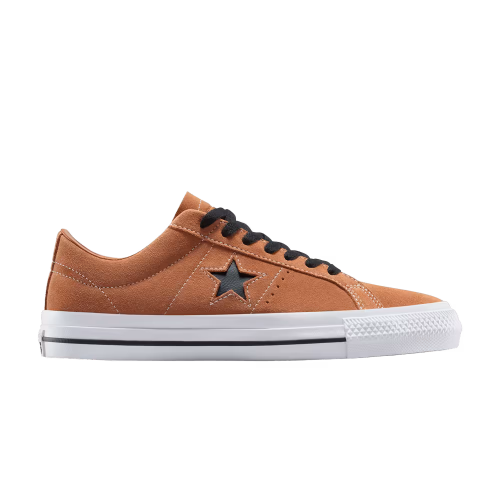 Converse One Star Pro Suede Low Red Terracotta