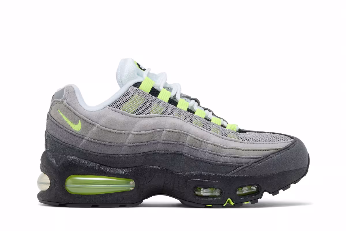 Nike Air Max 95 OG GS Neon 2026, view 2