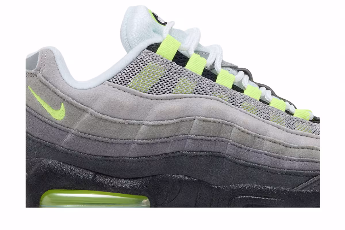 Nike Air Max 95 OG GS Neon 2026, view 3