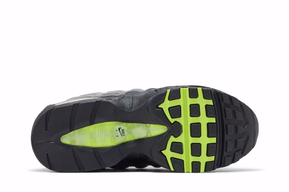 Nike Air Max 95 OG GS Neon 2026, view 5